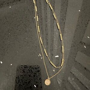 Custom gold necklace